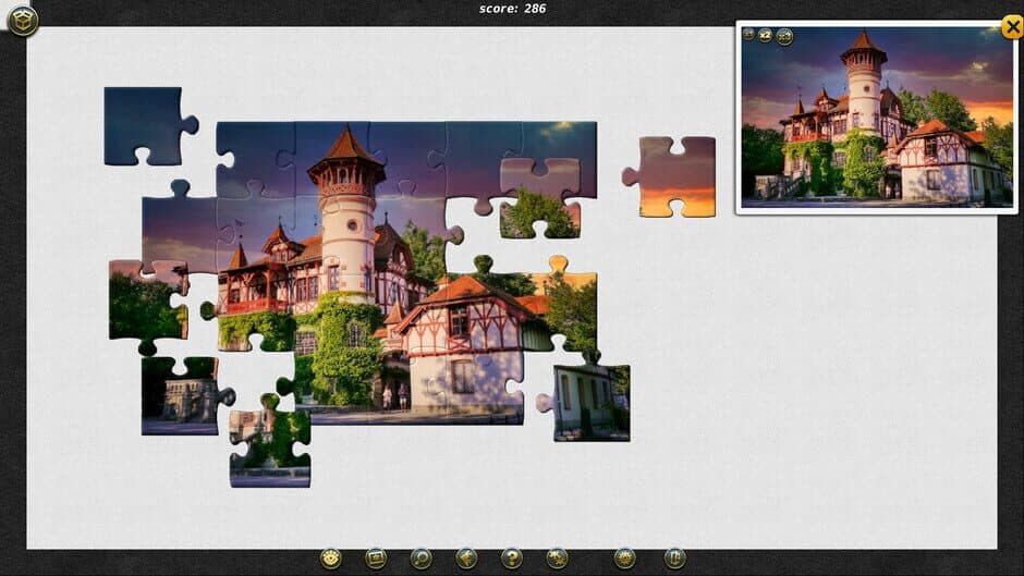 Скриншот 6 из 1001 Jigsaw: Castles and Palaces 2