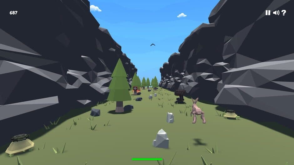 Скриншот 3 из Rabbit Canyon