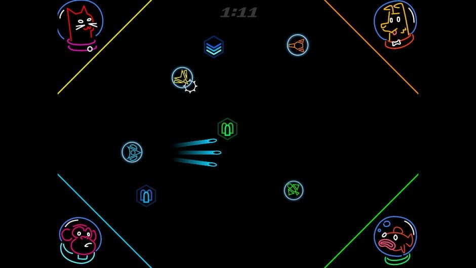Скриншот 1 из Cosmo Clash