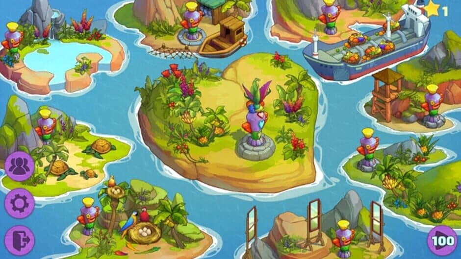 Скриншот 8 из 11 Islands 2: Story of Love
