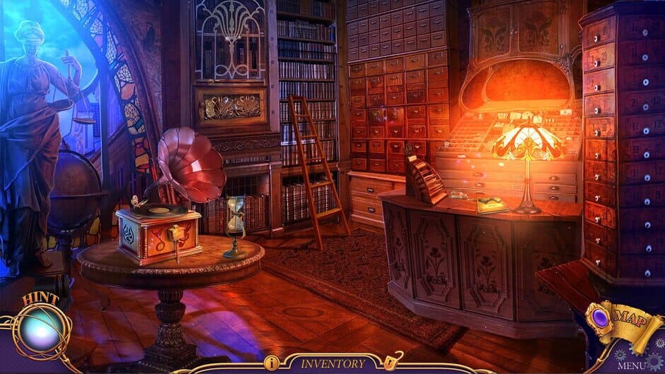Скриншот 7 из Chimeras: Mark of Death - Collector's Edition