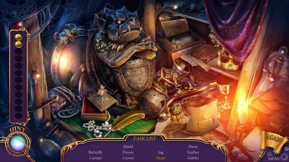 Скриншот 3 из Chimeras: Mark of Death - Collector's Edition