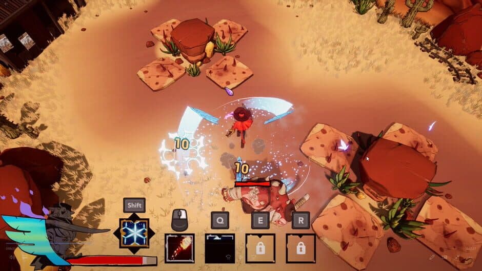Скриншот 4 из Legend of the Outlaw Mage