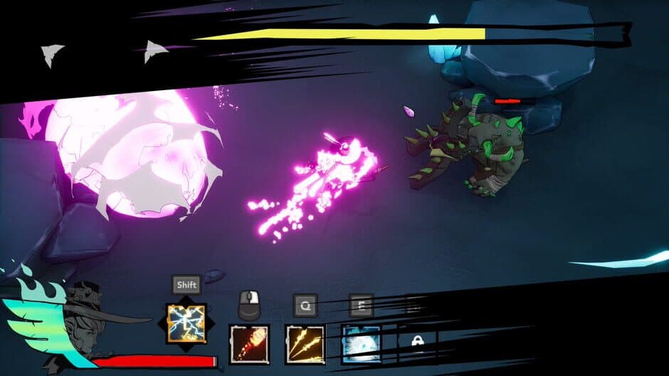 Скриншот 1 из Legend of the Outlaw Mage
