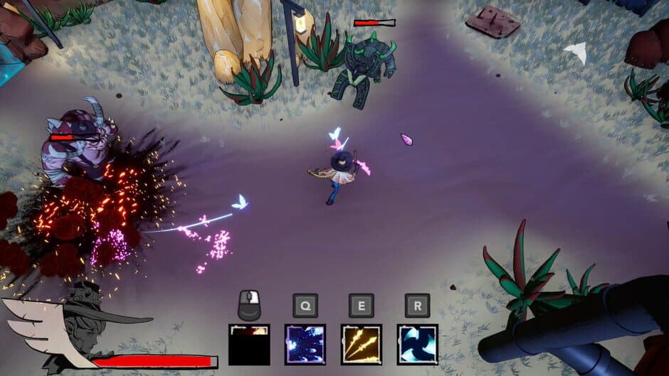 Скриншот 2 из Legend of the Outlaw Mage