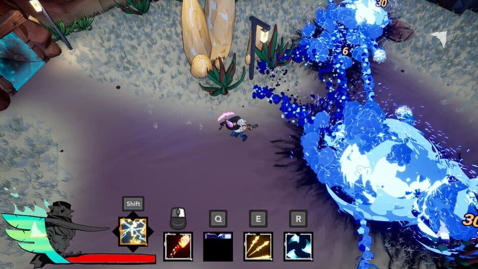 Скриншот 3 из Legend of the Outlaw Mage