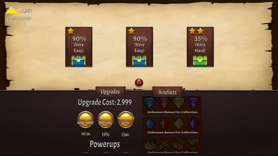 Скриншот 4 из Coins, Chests and Loot
