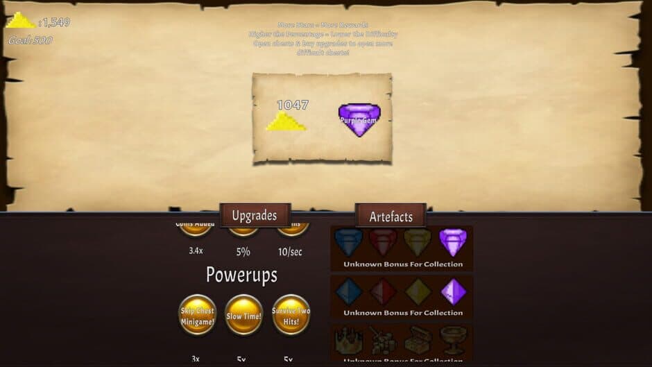 Скриншот 5 из Coins, Chests and Loot