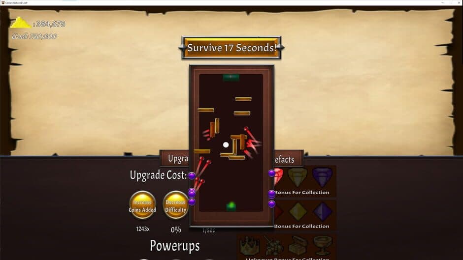 Скриншот 1 из Coins, Chests and Loot