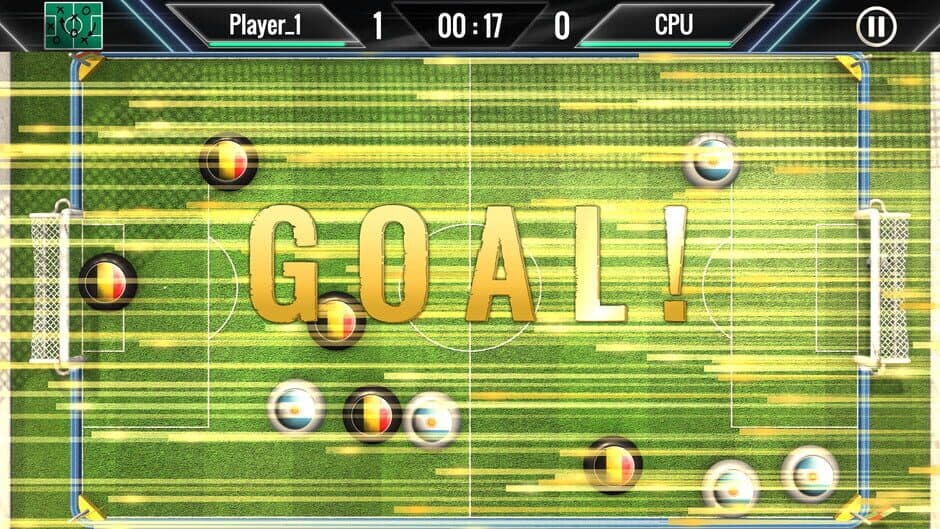 Скриншот 2 из Finger Football