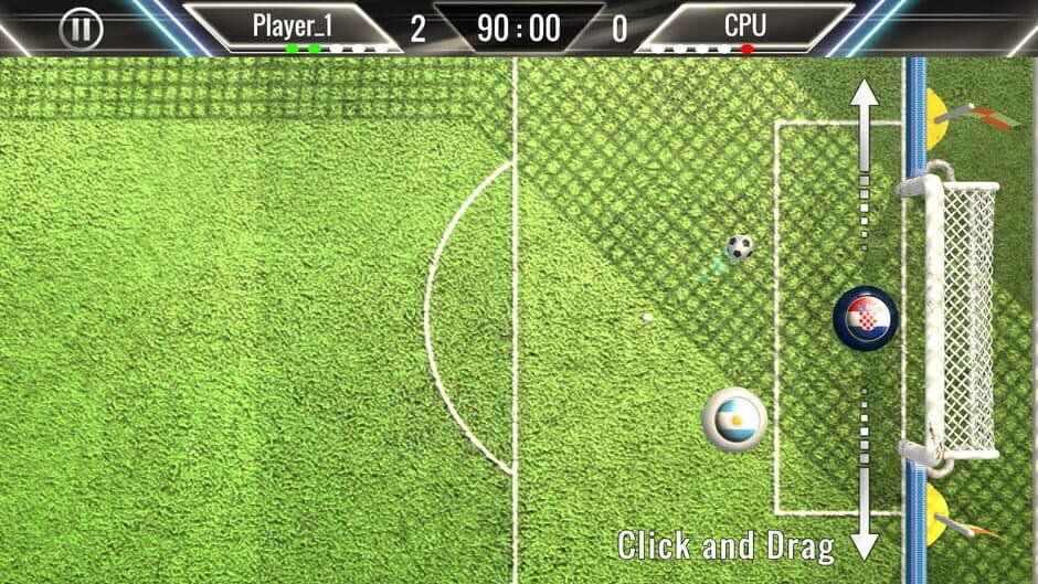Скриншот 3 из Finger Football