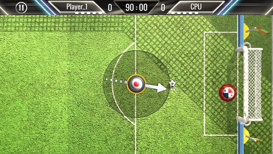 Скриншот 4 из Finger Football