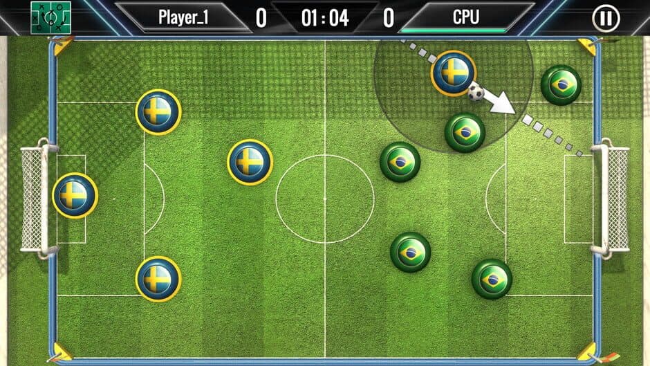 Скриншот 7 из Finger Football