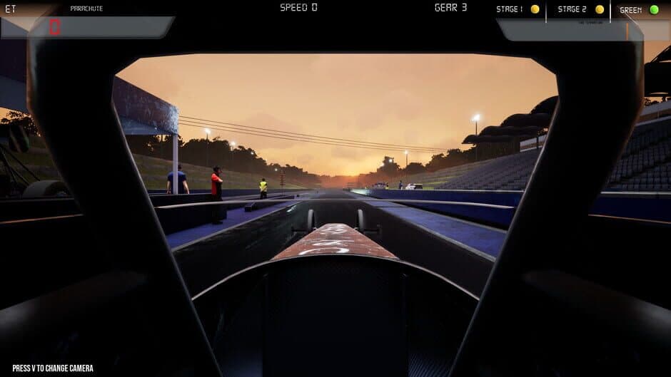 Скриншот 1 из Drag Battle Top Fuel