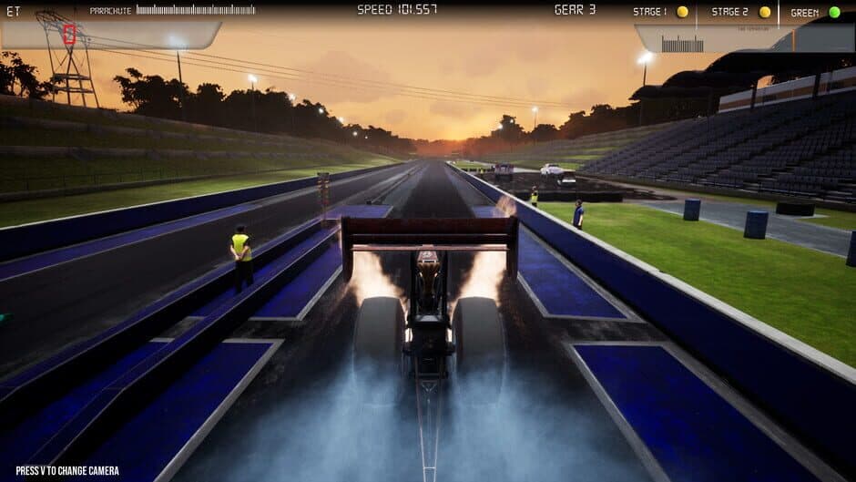 Скриншот 3 из Drag Battle Top Fuel