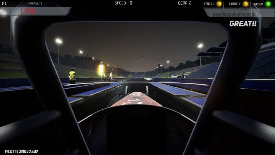 Скриншот 4 из Drag Battle Top Fuel