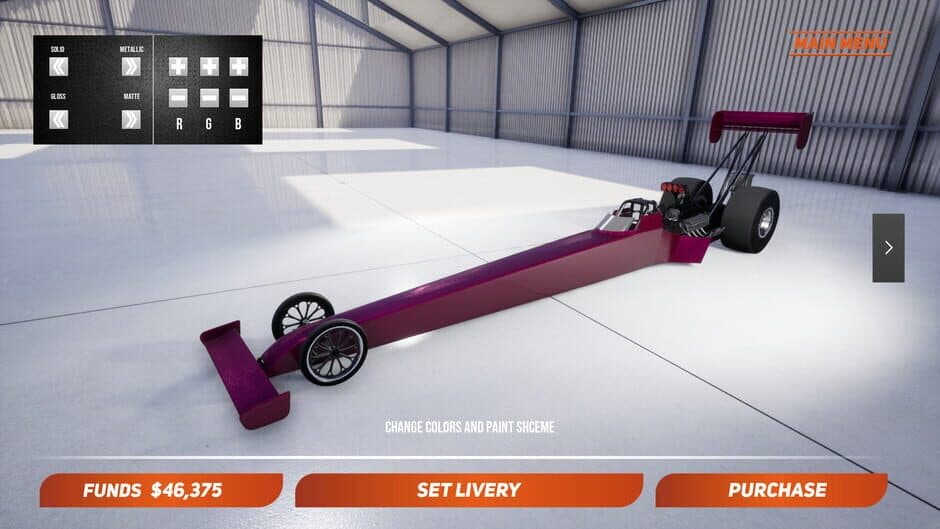 Скриншот 5 из Drag Battle Top Fuel
