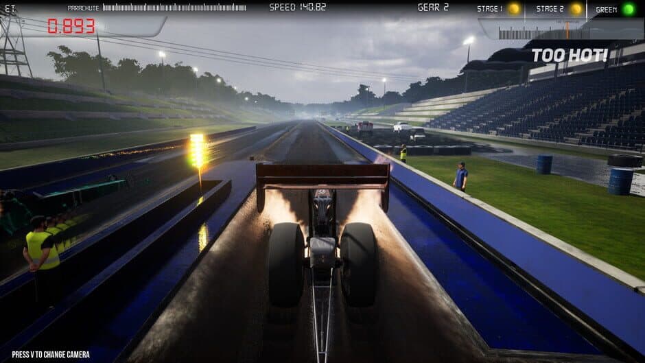 Скриншот 7 из Drag Battle Top Fuel