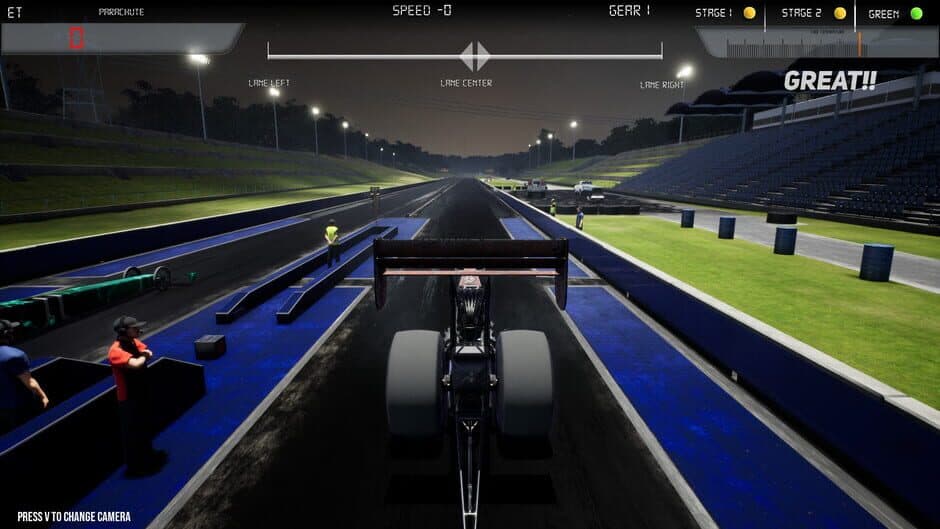 Скриншот 8 из Drag Battle Top Fuel