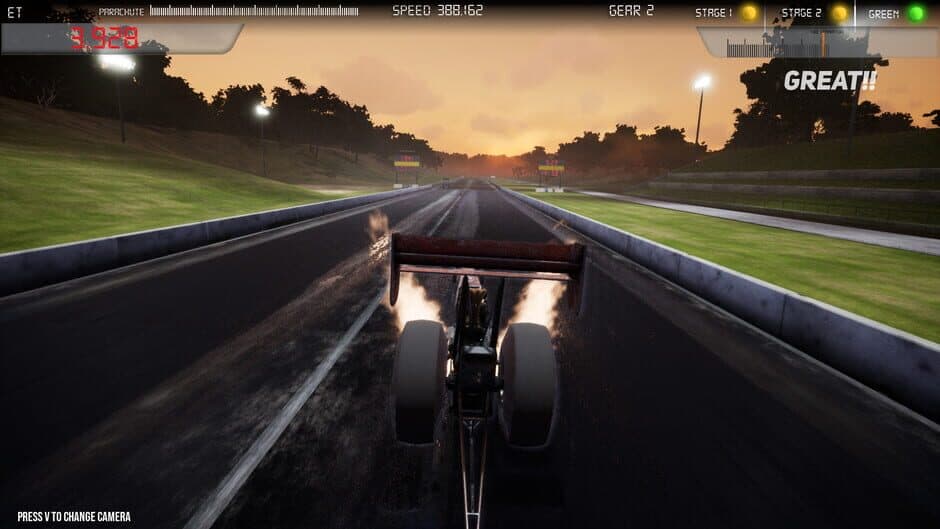 Скриншот 9 из Drag Battle Top Fuel