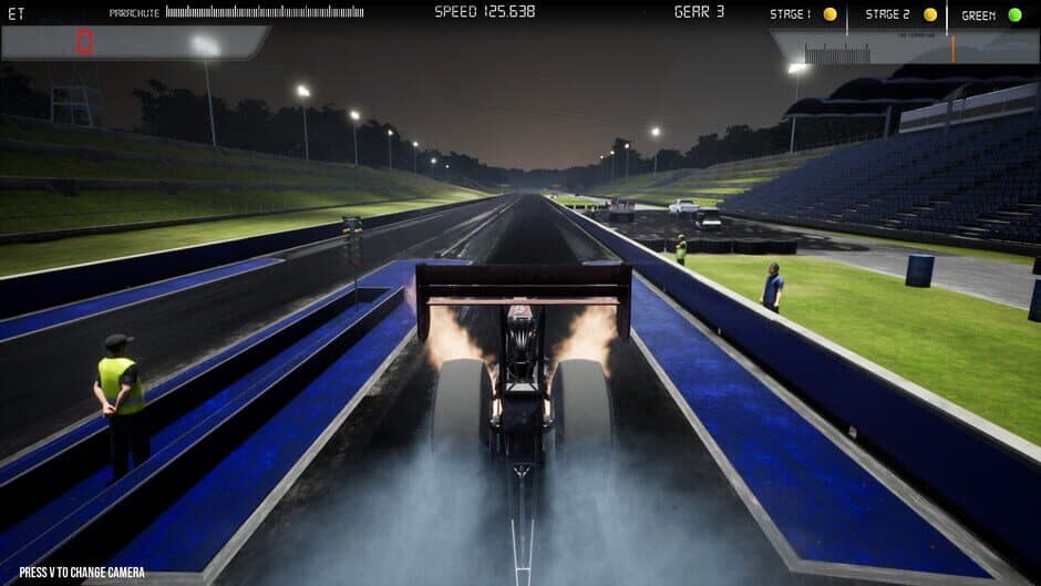 Скриншот 10 из Drag Battle Top Fuel