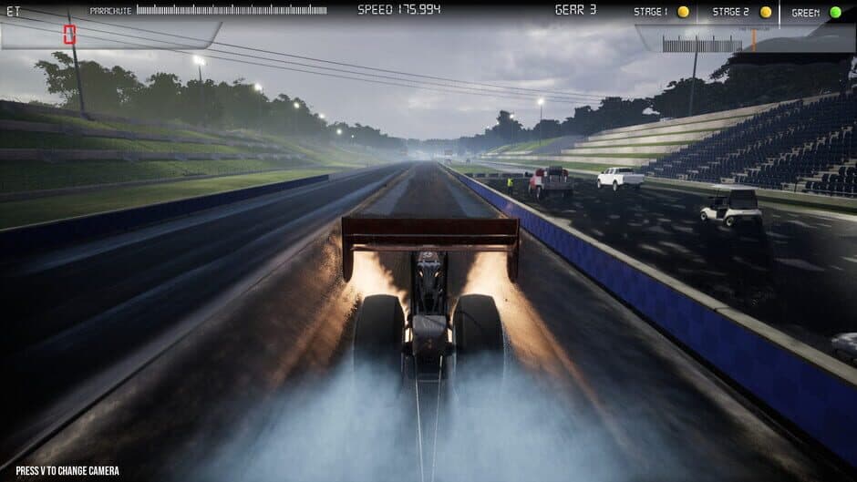 Скриншот 11 из Drag Battle Top Fuel