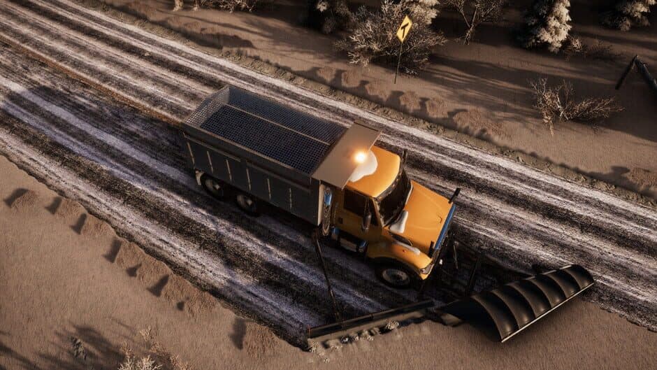 Скриншот 1 из Snow Plow