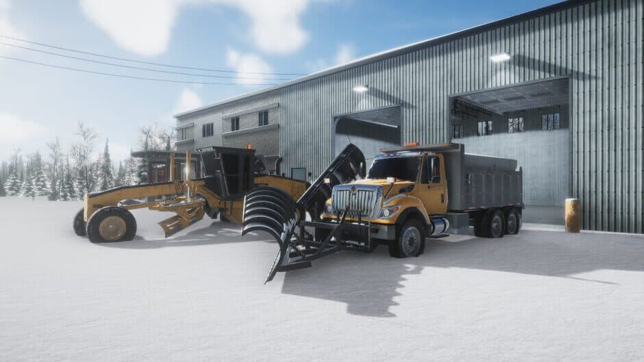 Скриншот 2 из Snow Plow