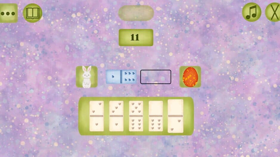 Скриншот 1 из Rabbit & Dominoes