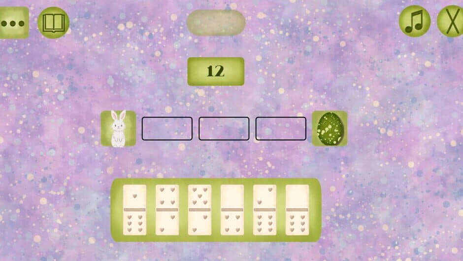 Скриншот 2 из Rabbit & Dominoes