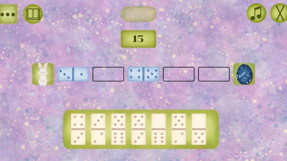 Скриншот 3 из Rabbit & Dominoes