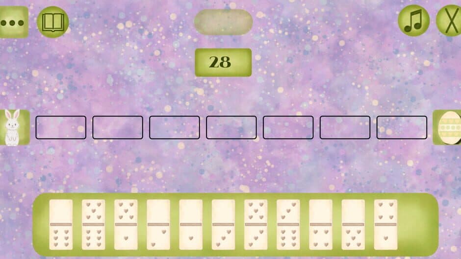 Скриншот 4 из Rabbit & Dominoes