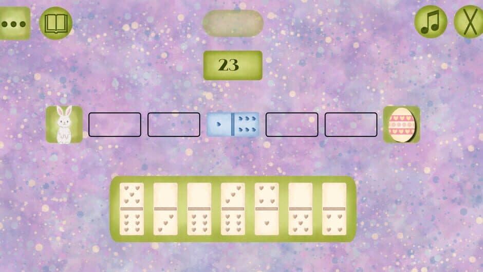 Скриншот 6 из Rabbit & Dominoes