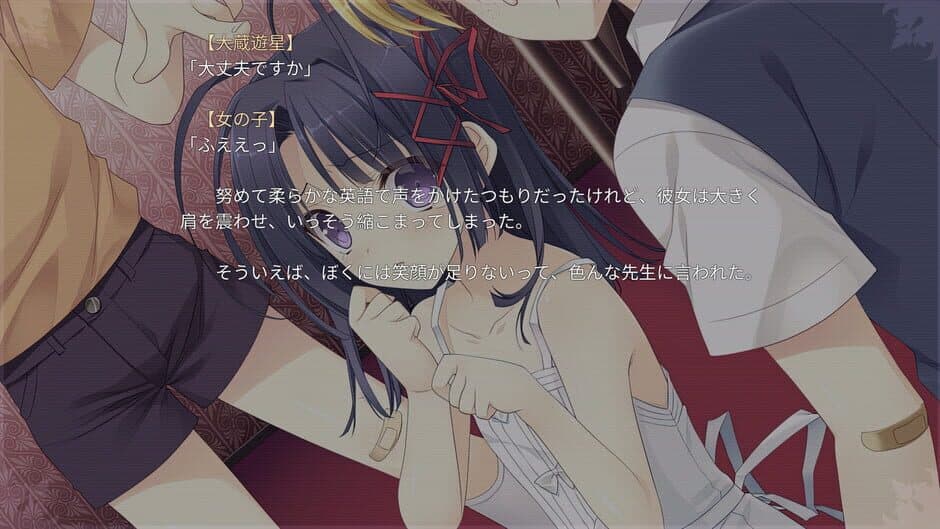 Скриншот 3 из Tsuki ni Yorisou Otome no Sahou