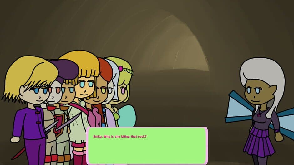 Скриншот 10 из Faye: A Tale of Shadow