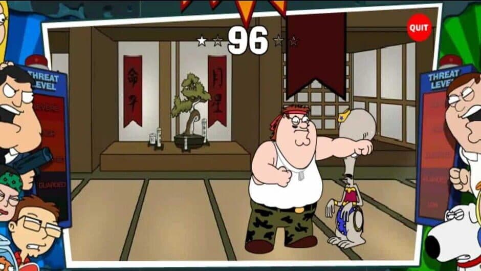 Скриншот 3 из American Dad vs. Family Guy: Kung-Fu II Turbo! Hyper-Mega Edition