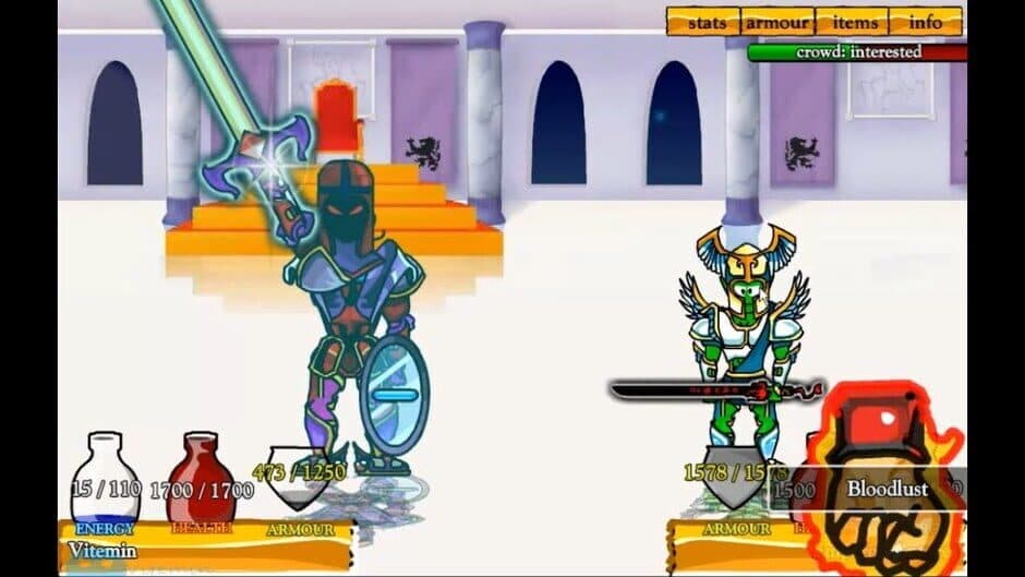 Скриншот 2 из Swords and Sandals II