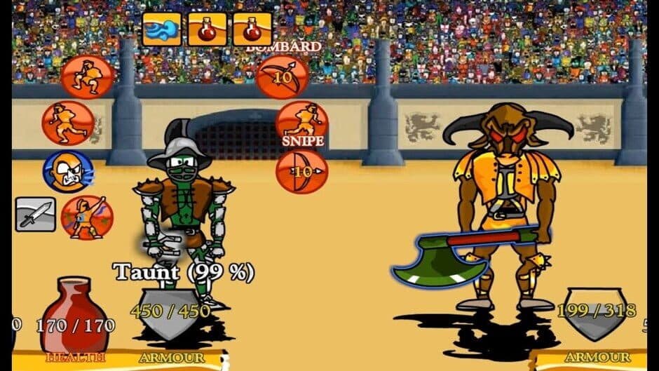 Скриншот 3 из Swords and Sandals II