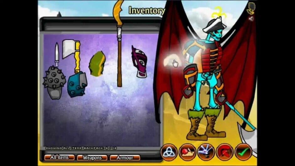Скриншот 2 из Swords and Sandals III