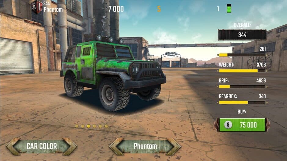 Скриншот 1 из Racing Xtreme: Fast Rally Driver 3D