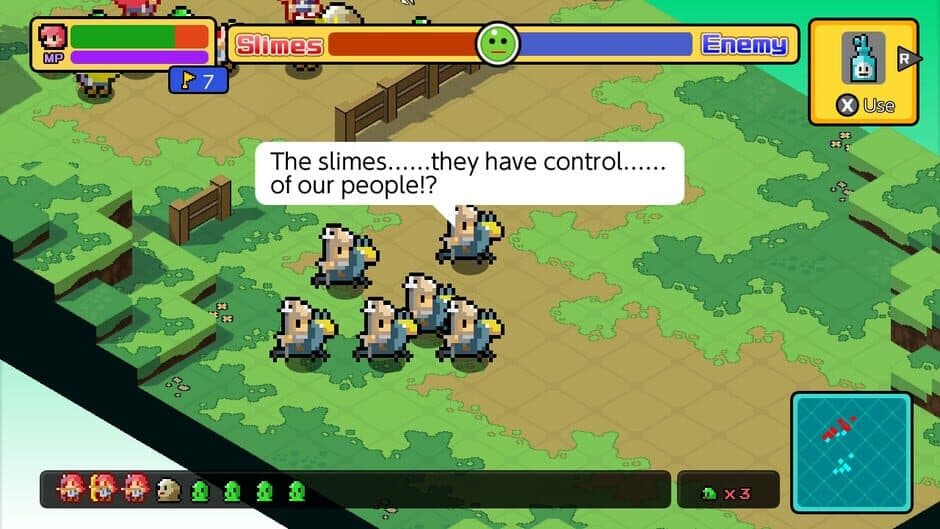 Скриншот 3 из Slime Tactics