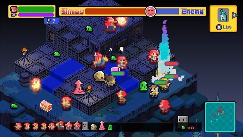Скриншот 5 из Slime Tactics