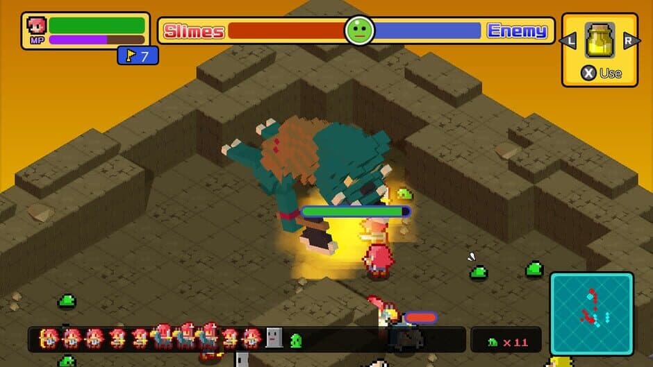Скриншот 6 из Slime Tactics