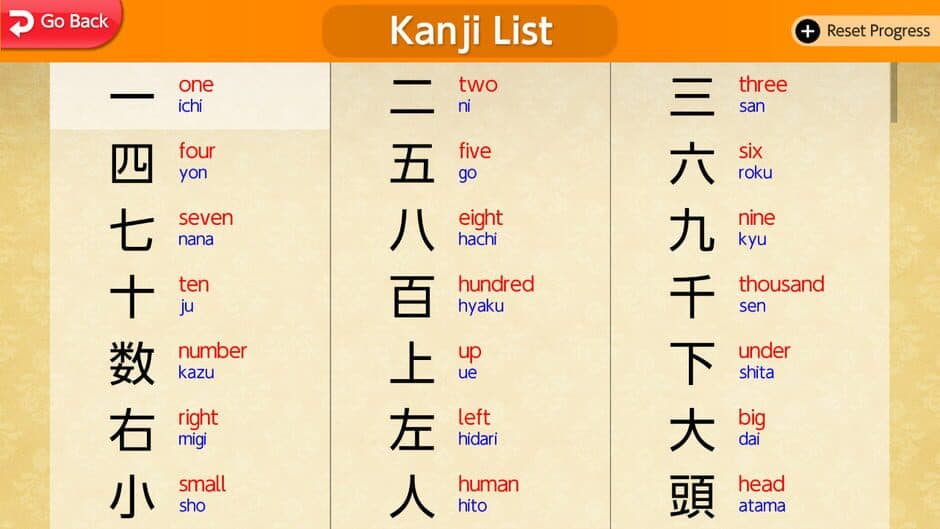 Скриншот 6 из Greco's Hall of Kanji: Learn Japanese (Beginner)