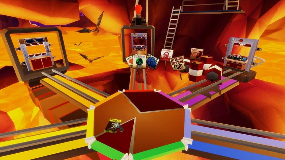 Скриншот 2 из Elevator...to the Moon!: Turbo Champion's Edition