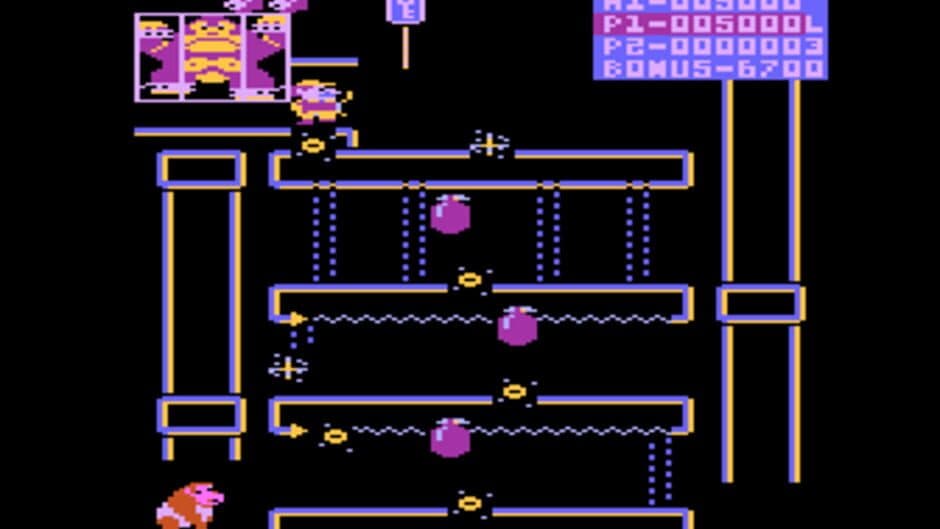 Скриншот 1 из Donkey Kong Junior