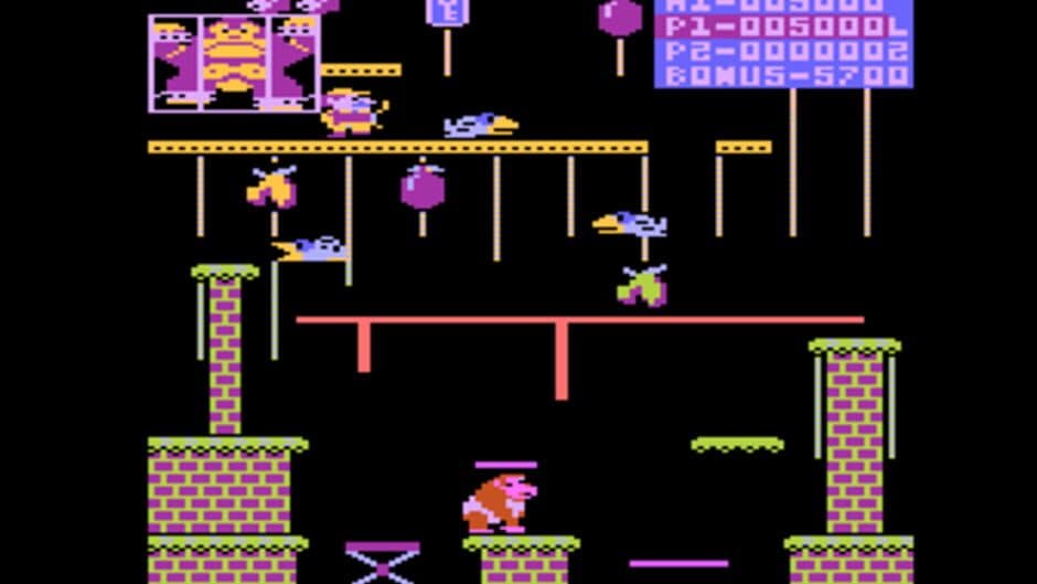 Скриншот 2 из Donkey Kong Junior