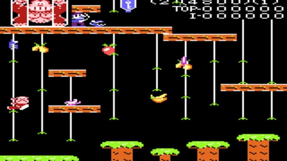 Скриншот 1 из Donkey Kong Junior