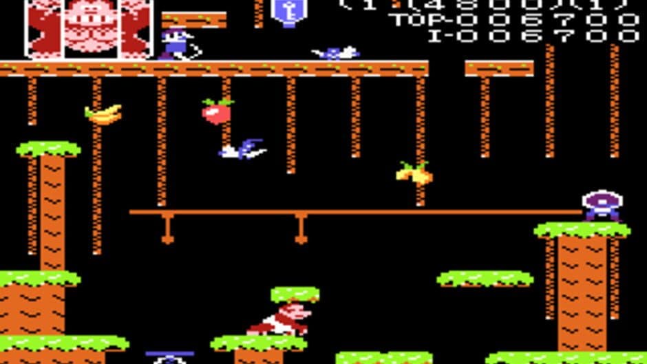 Скриншот 2 из Donkey Kong Junior