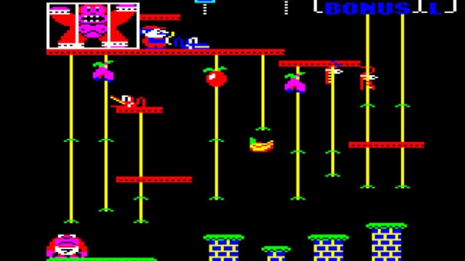Скриншот 1 из Donkey Kong Junior